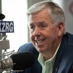 Governor Mike Parson, Newstalk KZRG