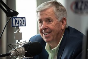 Governor Mike Parson, Newstalk KZRG