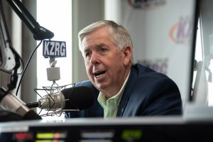Newstalk KZRG- Governor Mike Parson