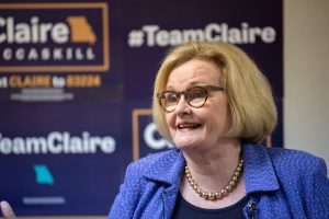 Ambassador Claire McCaskill?