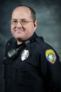 Keith Brumfield is Officer of the Week