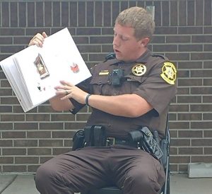 Nick Norval is Officer of the Week