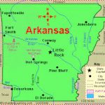 Arkansas map
