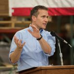 Former Missouri Governor Eric Greitens