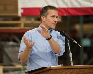 Former Missouri Governor Eric Greitens