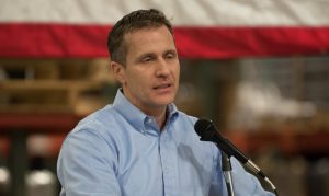 Ex-Governor Greitens subpoenaed in open records dispute