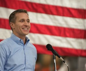 Greitens Returns To The Navy