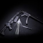 Ammunition assault rifles black