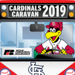 Cards caravan