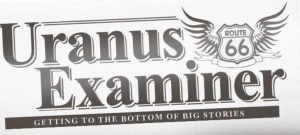 Uranus Newspaper No More