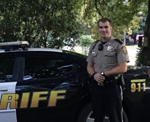 Clint Harper is Officer of the Week