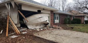 Drunk Driver Crashes Into Deputy’s Home