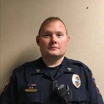 Joshua Whitely is Officer of the Week