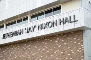 Ribbon cutting held for Nixon Hall at MSSU
