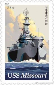 Saturday,  January 26 proclaimed U.S.S. Missouri Day