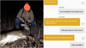 Oklahoma game warden catches poacher via dating app