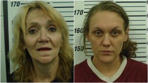 Two arrested after rural Baxter robbery