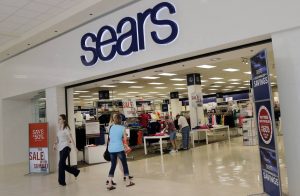 Sears Is Shrinking