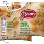 Tyson nugget recall