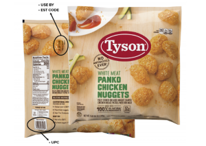 Tyson Recalls Chicken Nuggets