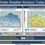 weather forecast, snow, sleet, ice, freezing rain, southwest Missouri, southeast Kansas, northwest Arkansas, central Missouri, winter weather, advisory, winter weather advisory