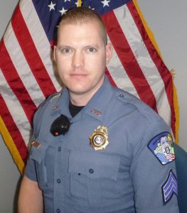 Eric Miller is Officer of the Week