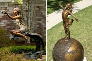 Sculpture Garden, Joplin, Mercy Park,