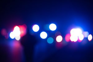 police lights