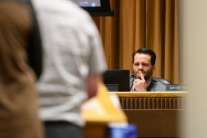 City Manager unexpectedly resigns.