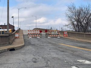 Pennsylvania Ave Bridge, Joplin, road closure