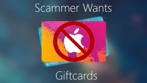 Scammers target area residents, asking for iTunes cards