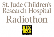 St Jude Radiothon going on