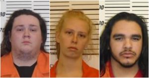 Three arrested after Baxter Springs raid