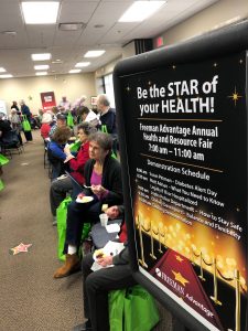 Freeman holds their annual health and resource fair