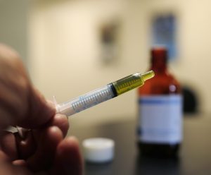 Kansas house approves using CBD oil with small amount of THC