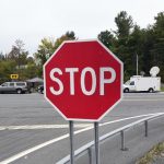 stop sign