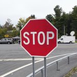stop sign