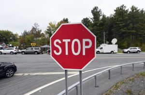 stop sign