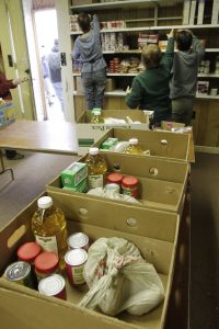 food bank, food insecurities