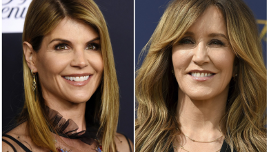 Photo of TV stars and coaches charged in college bribery scheme