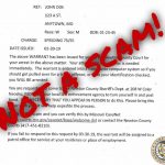 Newton County Sheriff's Office, Smac, Not A Scam, Neosho, Missouri, Warrants, arrest, misdemeanor