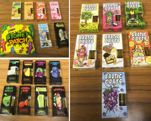 Several THC products seized during traffic stops by Highway Patrol