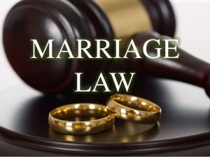 marriage laws