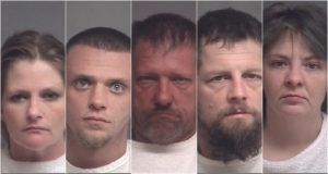 Heroin, meth, and a fake bomb threat