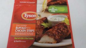 Tyson recall, Tyson chicken strips