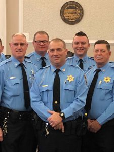 Sheriff Danny Smith is sworn in