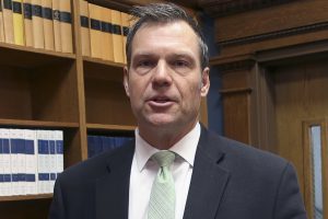 Conservatives push Kris Kobach for Homeland Security head