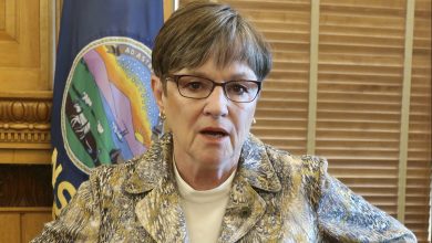 Photo of Kelly signs bill recognizing Hard of Hearing community