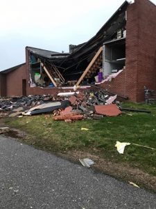 Goodman Elementary, Goodman tornado, 2017, News Talk KZRG,