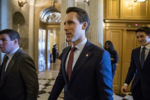 Hawley introduces legislation to help prevent police suicides